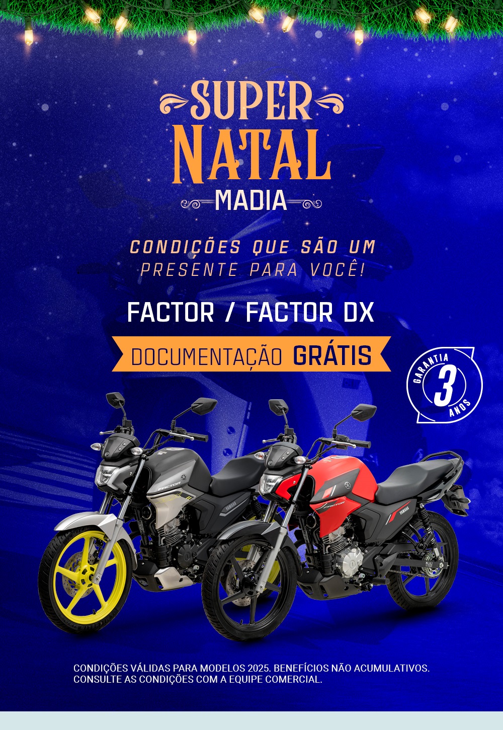 Banner Yamaha