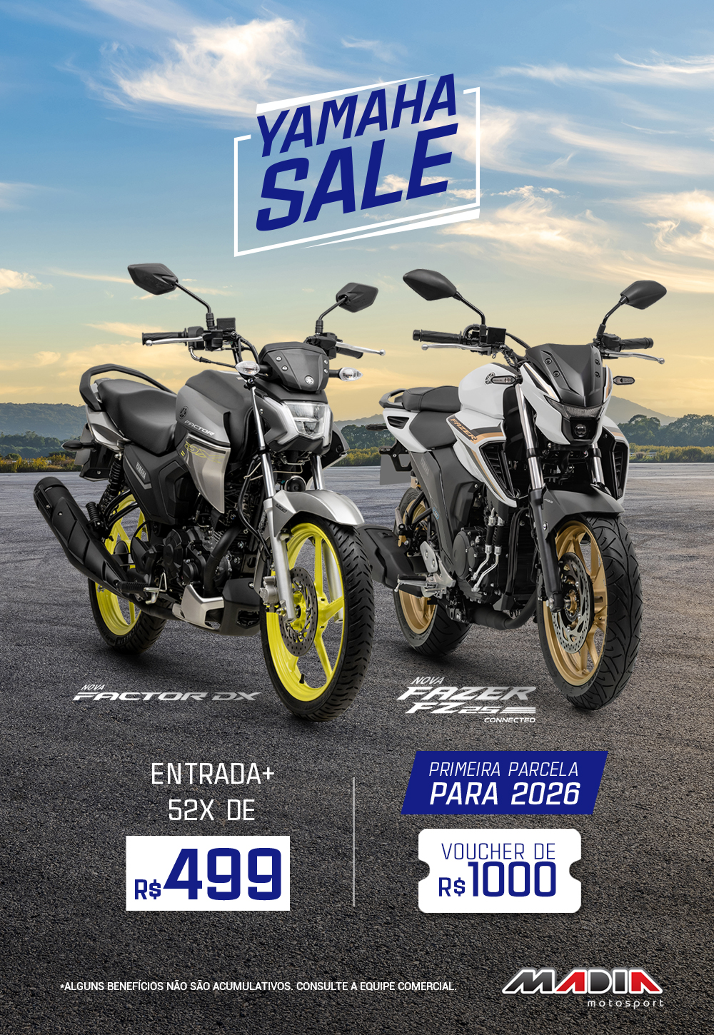 Banner Yamaha