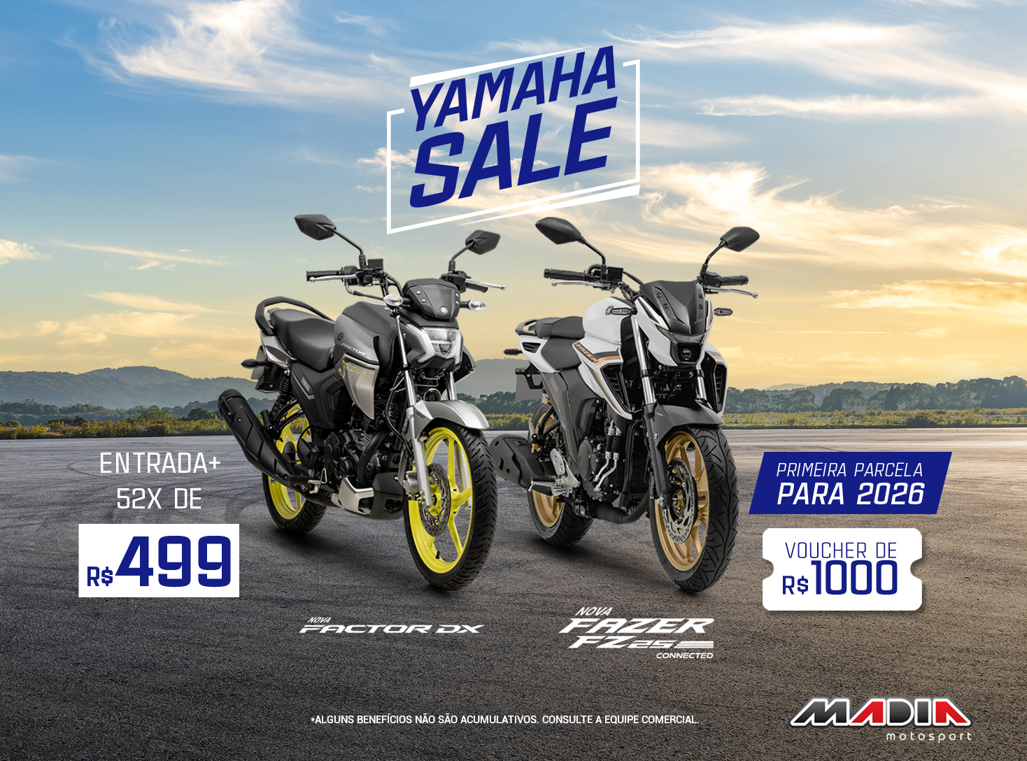 Banner Yamaha