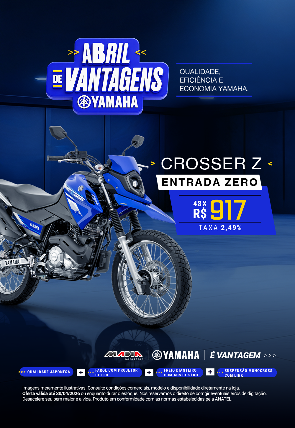 Banner Yamaha