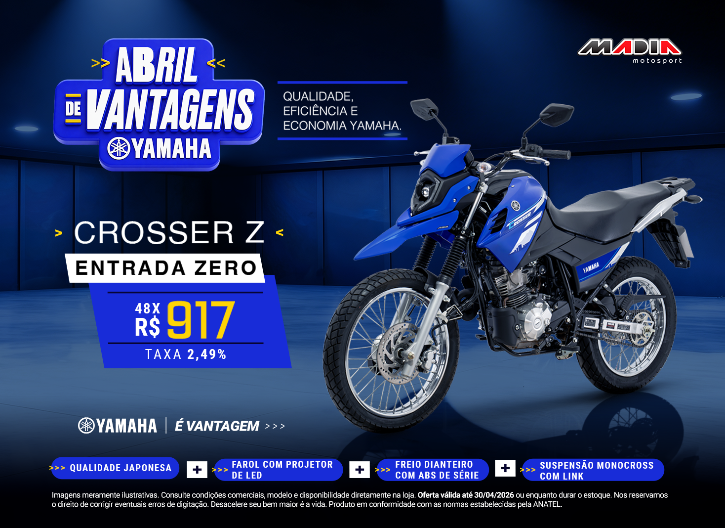 Banner Yamaha
