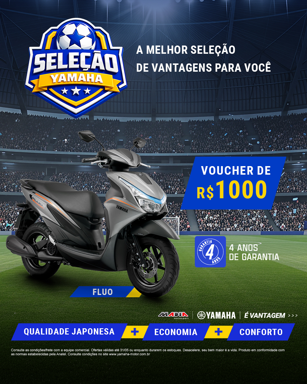 Banner Yamaha