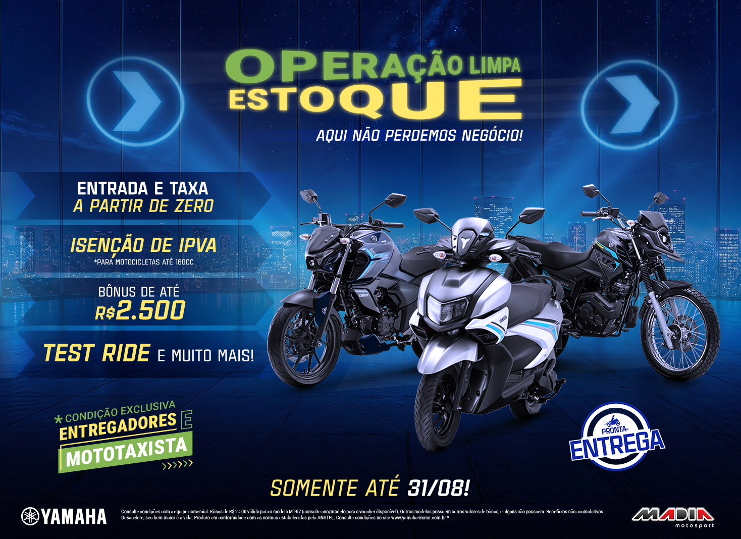 Banner Yamaha