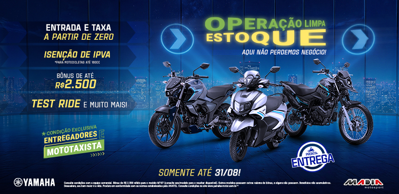Banner Yamaha