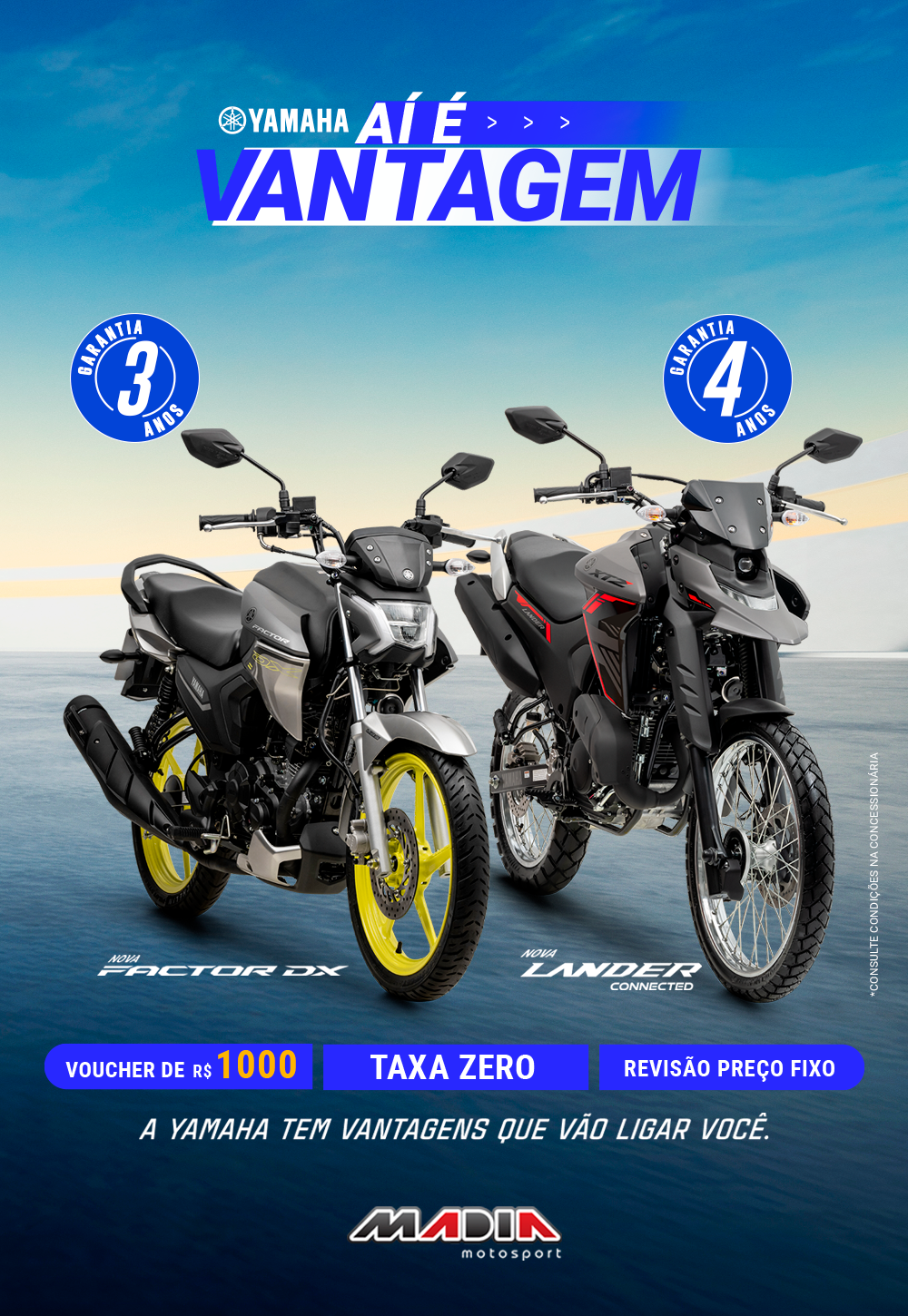 Banner Yamaha