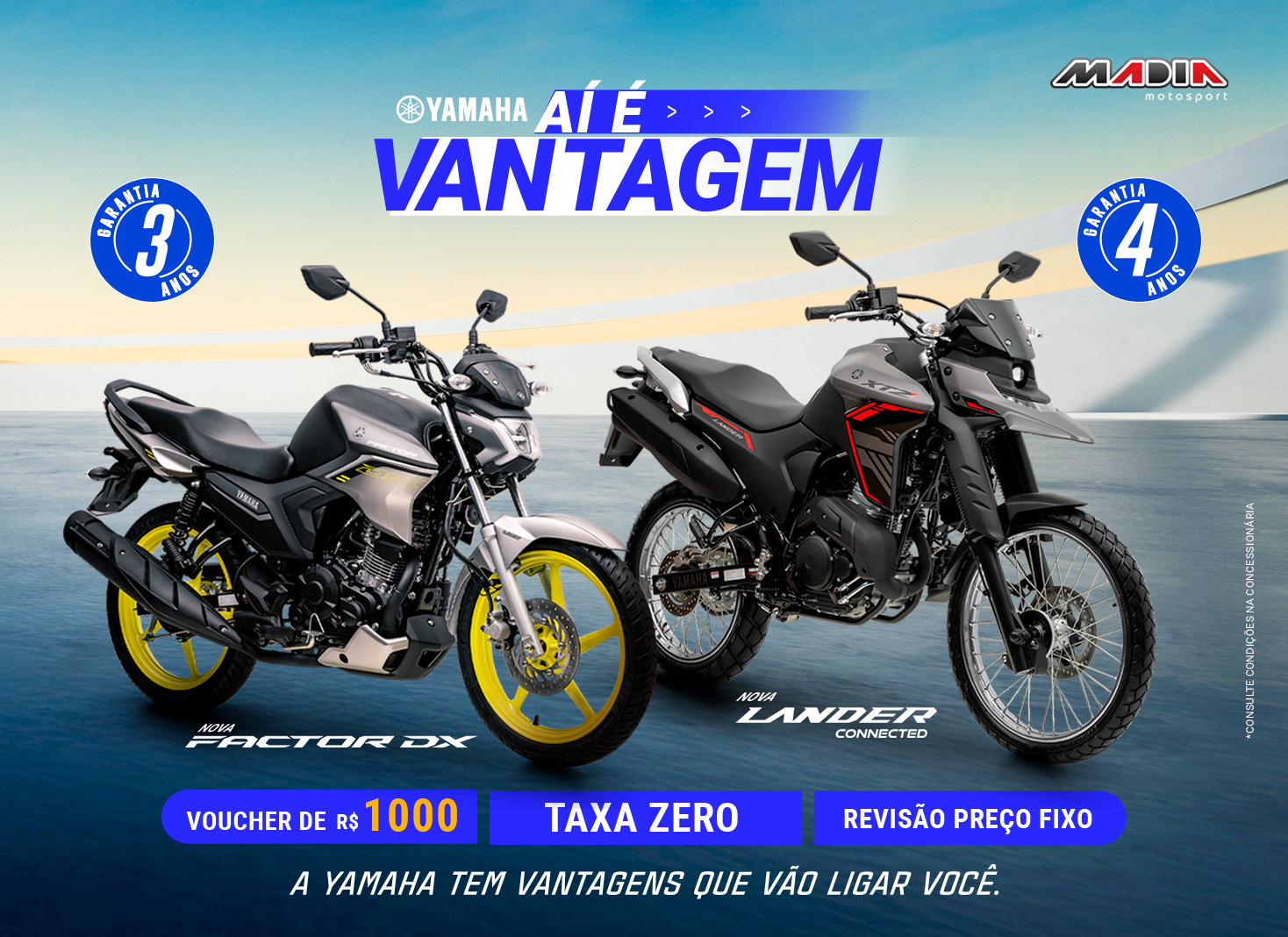 Banner Yamaha