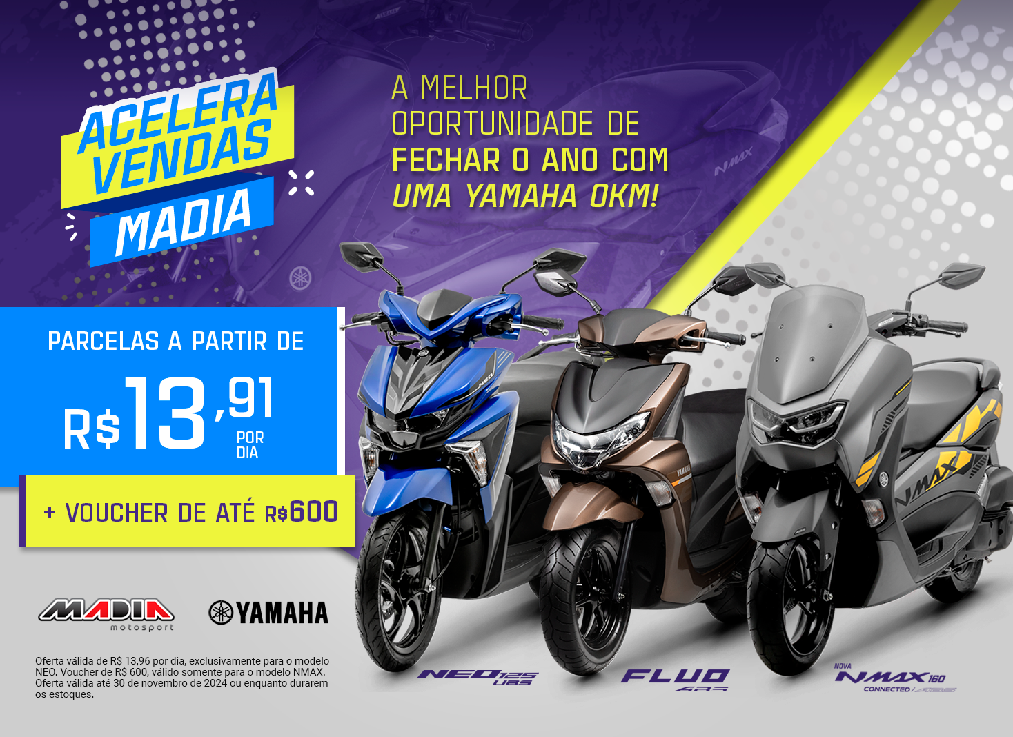 nacar é yamaha