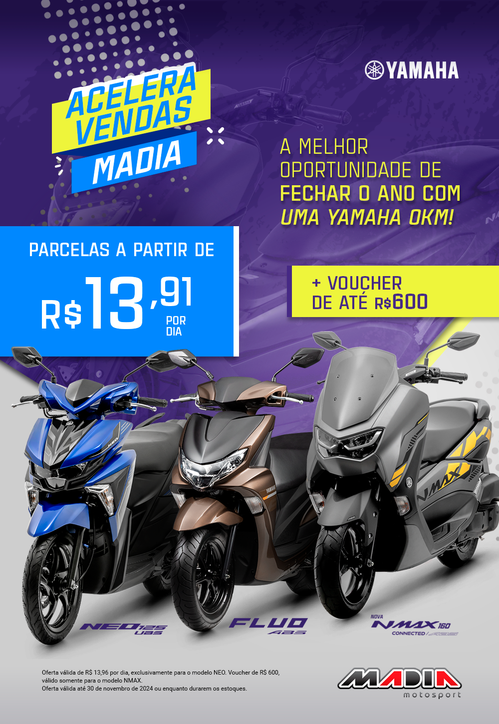 nacar    é yamaha