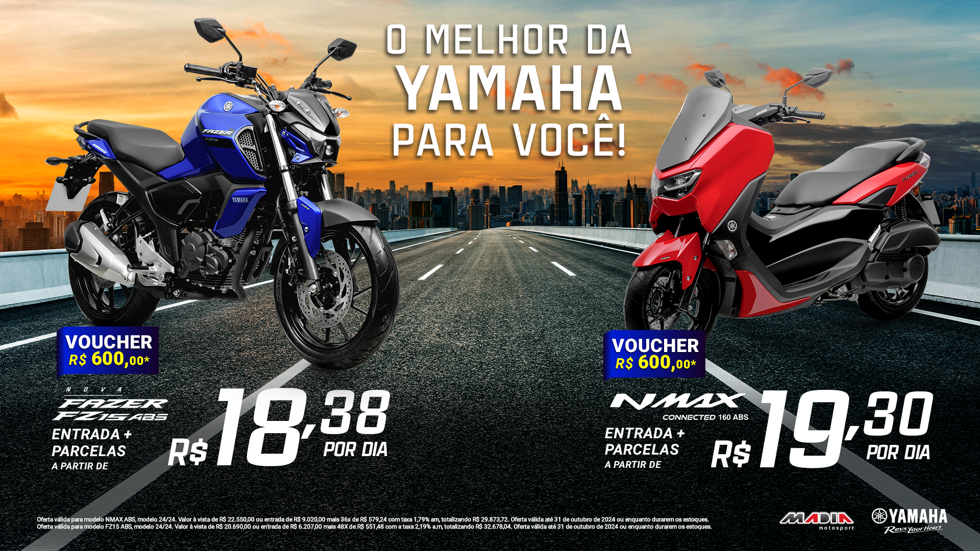 nacar é yamaha