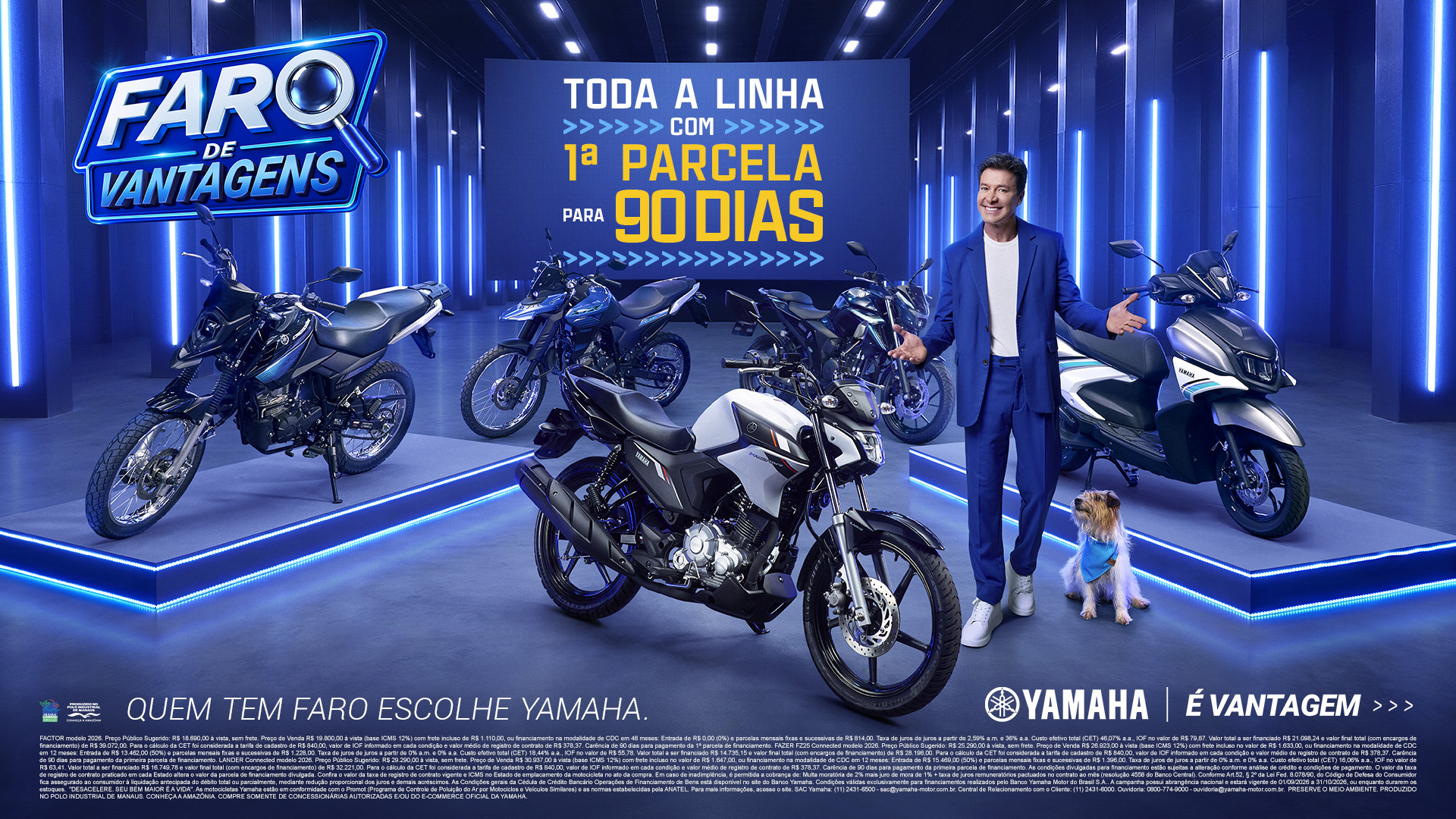 Banner Yamaha